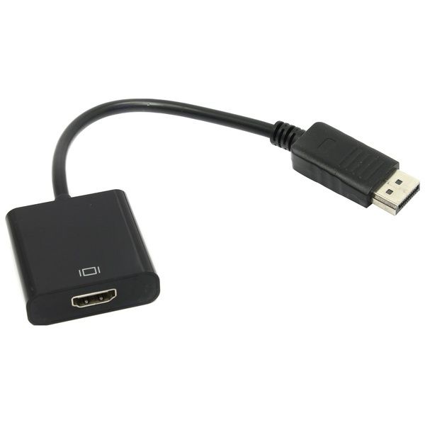 Переходник DisplayPort -> HDMI, Cablexpert A-
DPM-HDMIF-002