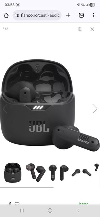 Vând Căști JBL Tune Flex