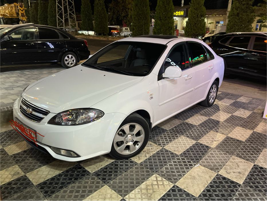 Chevrolet Lacetti 3 - Pazitsa