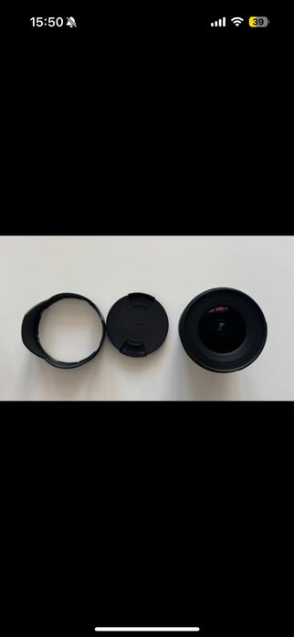 Obiectiv Canon Sigma 10-20mm f/4-5.6 ex dc hsm