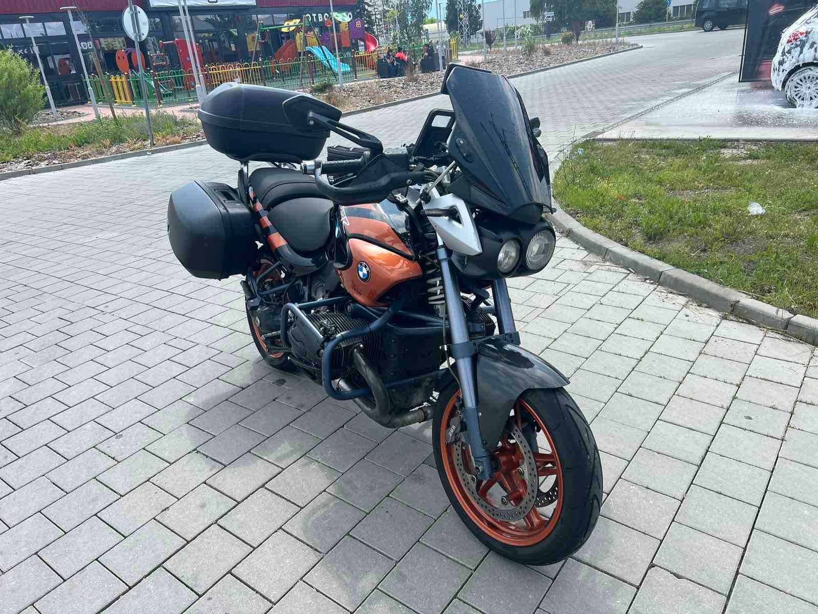 BMW R1150R Rockster Navi, подгрев, обслужен
