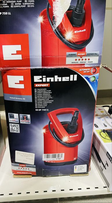 Pompa Submersibilă Einchell SP 750LL ,750W ,15.000 L/h Litri la oră