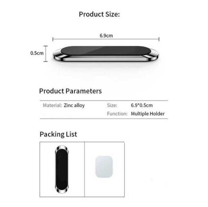 Стойка за автомобил №4099 тип магнит за телефон