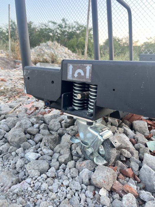 Количка за ДВГ, скоростни кутии и машини