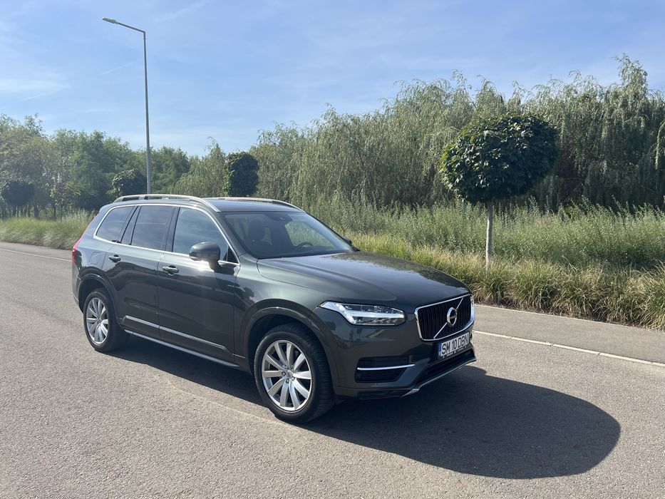 Volvo XC90 D5, 2019, 7 locuri, cadou 4 anvelope de vara