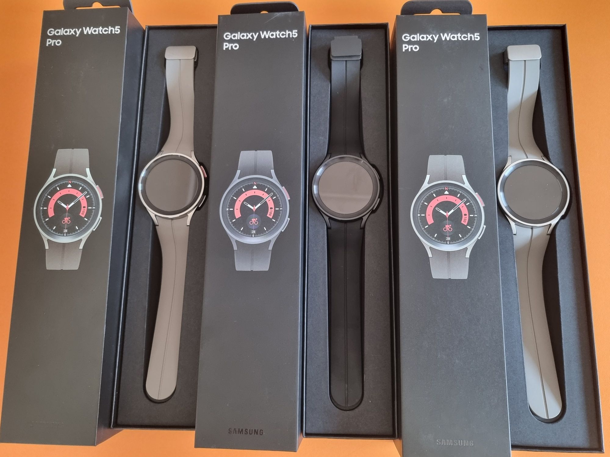 Samsung  Galaxy Watch 5 Pro 45mm  Lte Black open box/sigilat  garantie