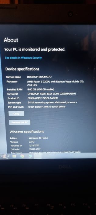 Dell inspirion 15 3000 touchscreen