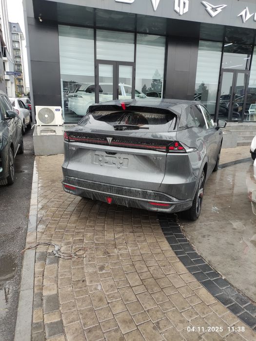 Deepal s07 restailing