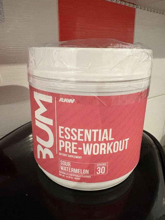 Raw Nutrition Pre-workout