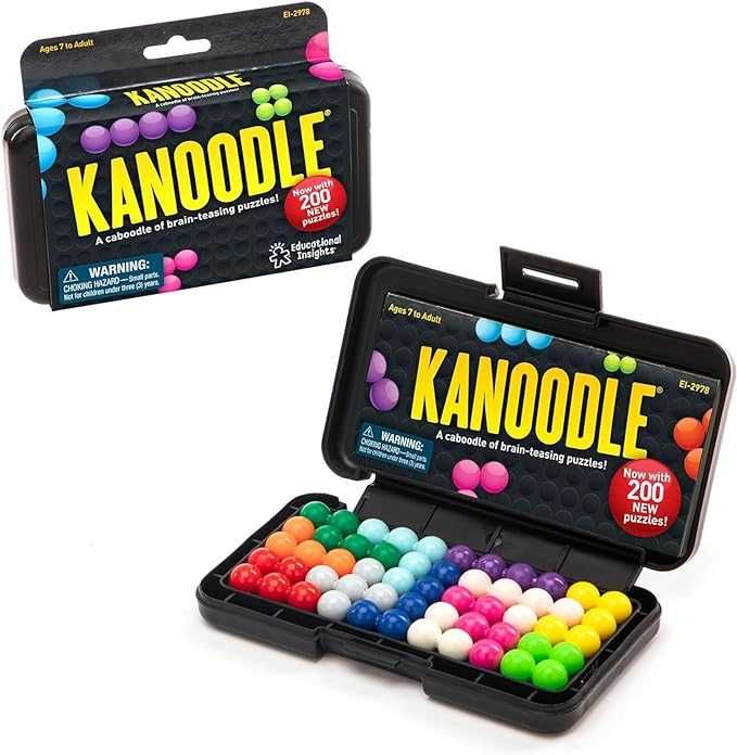 Joc Educational Kanoodle - Puzzle 3D de Stimulare a Creierului