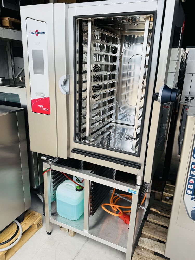 Готварски Конвектомат CONVOTHERM 10 тави.ЧИСТО НОВ!