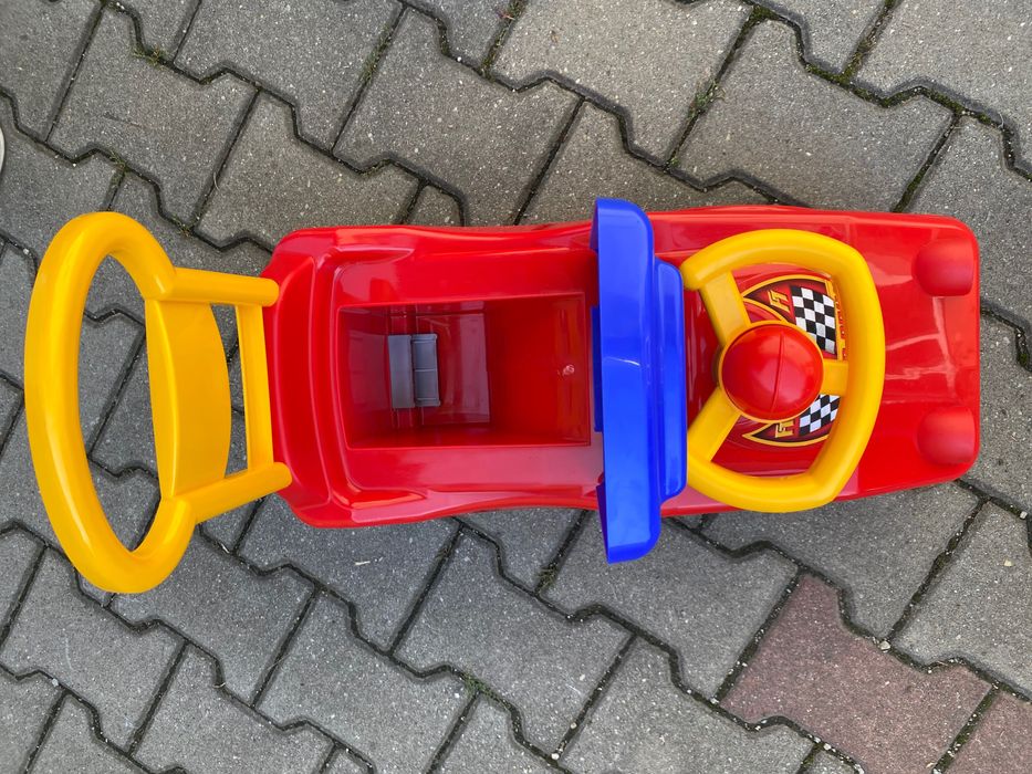 Mașinuță fără pedale - Bebe Taxi