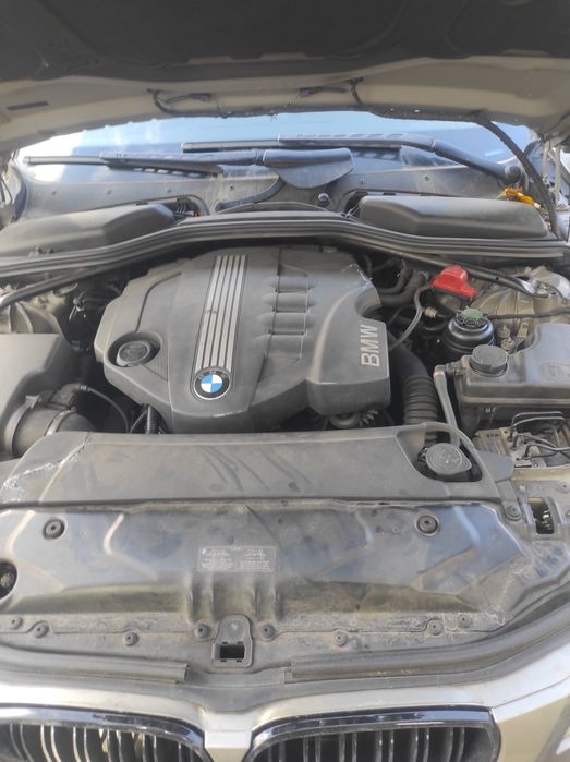 Бмв е60 520 дизел 177кс на части