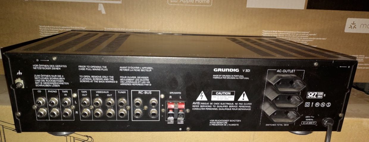 Amplificator Grundig I 301