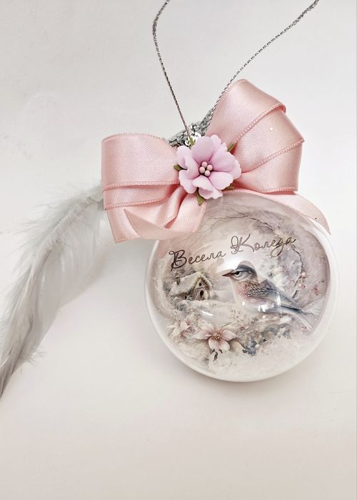 Топка за елха със снимка