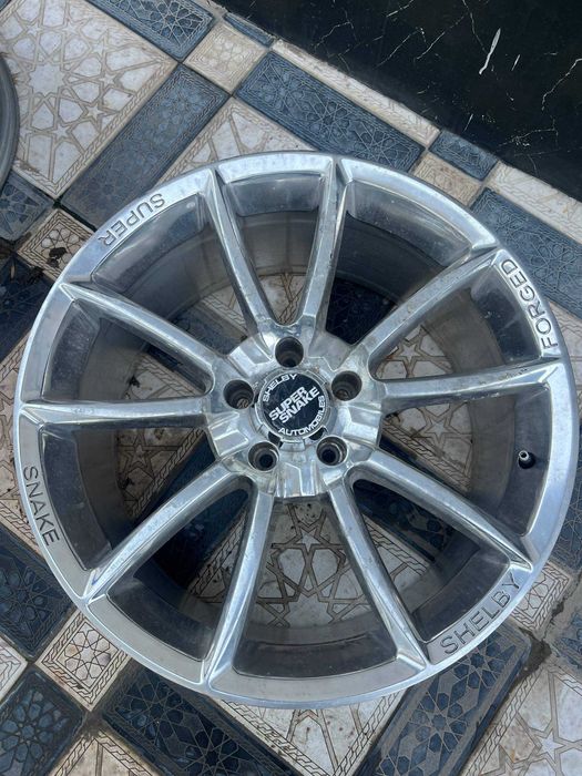 Super snake shelby r19 wheels диски