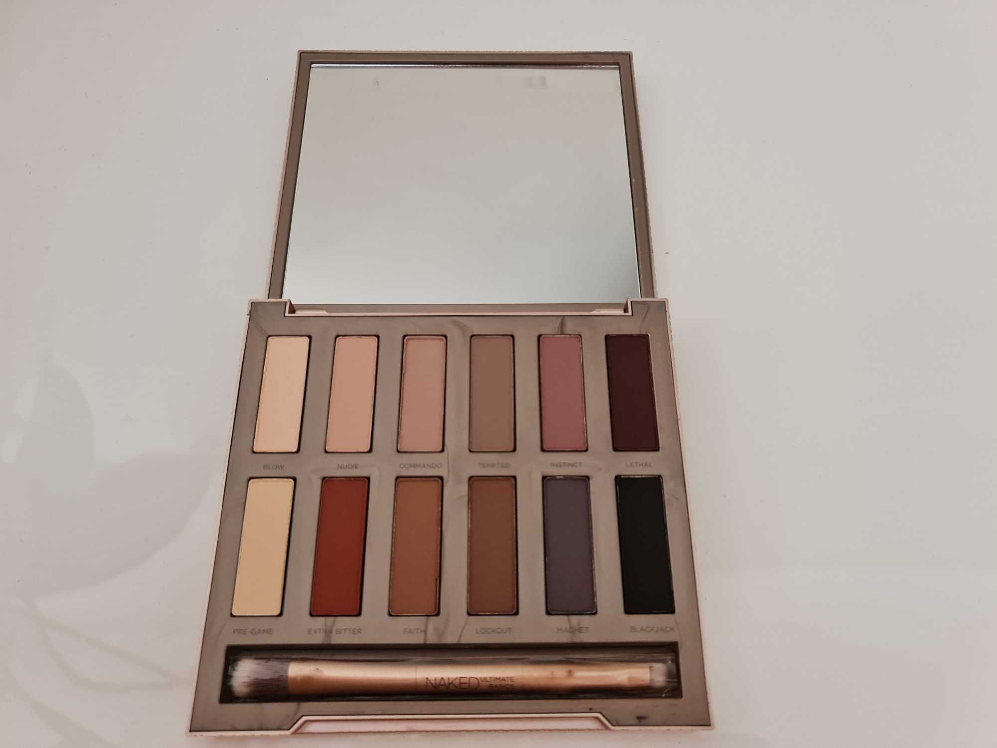 Urban Decay Naked Ultimate basics palette нова палитра