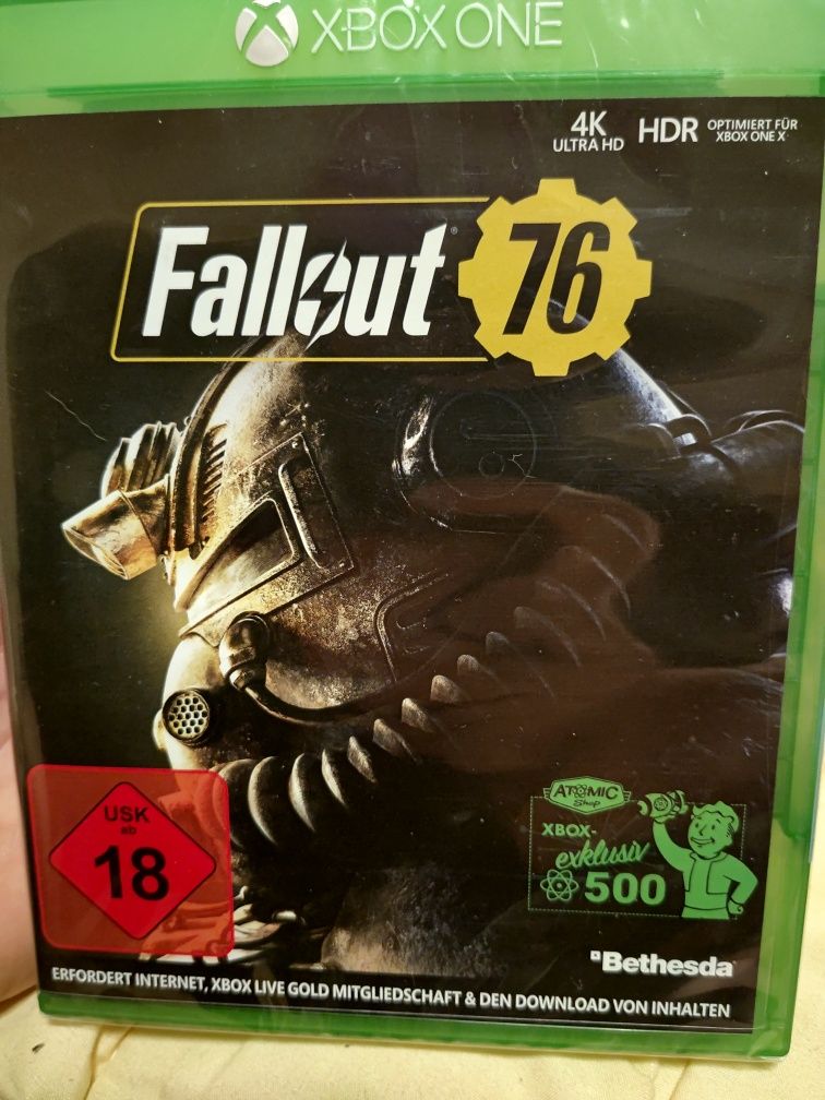 Fallout 76 за XBOX ONE! нова неразопакована