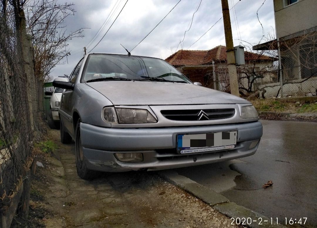 Ситроен Саксо/Citroen saxo 1.1 ,1.5д на части