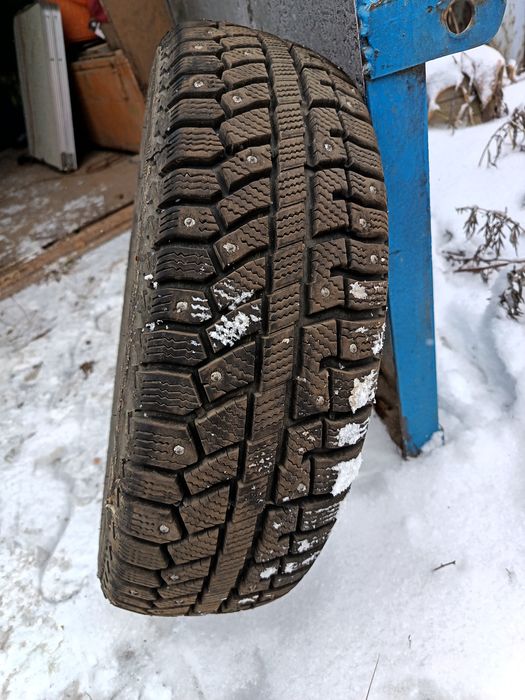 Зимняя резина шипы