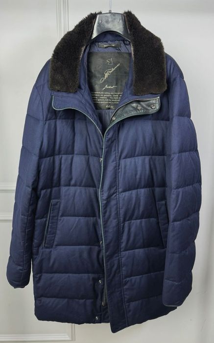 Мужская куртка Montecore из ткани Loro Piana