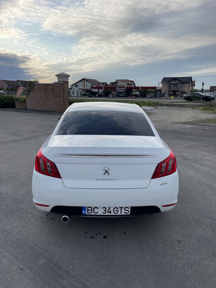 Peugeot 508 1.6 diesel | 2012