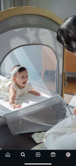 Манеж кроватка для малышей