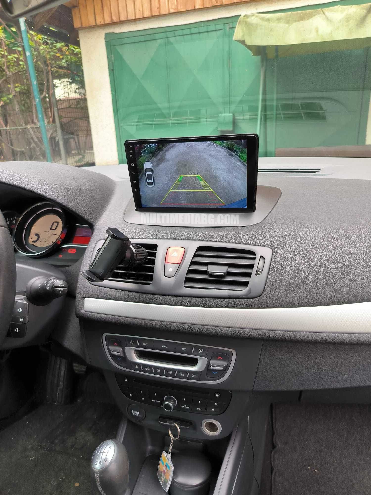 Renault Megane 3 (2008-2014) Мултимедия Навигация Android