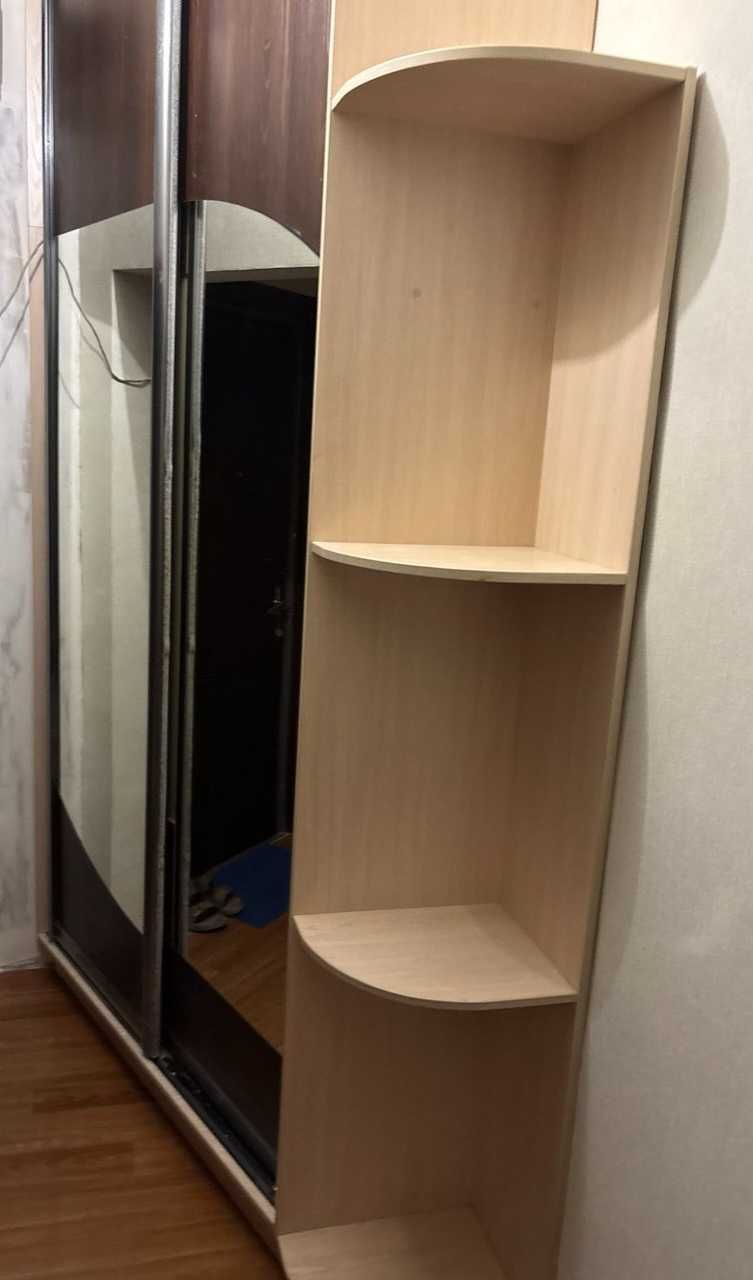 Шкаф для коридора с зеркалами