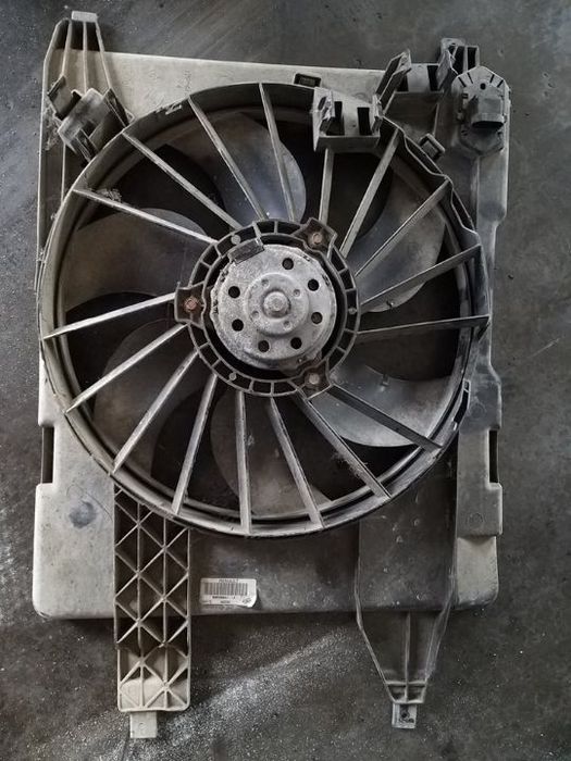 Electroventilator renault megane 2 1.5 dc