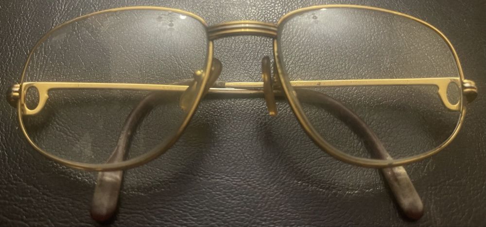 Ochelari  vintage CARTIER 54 / 18