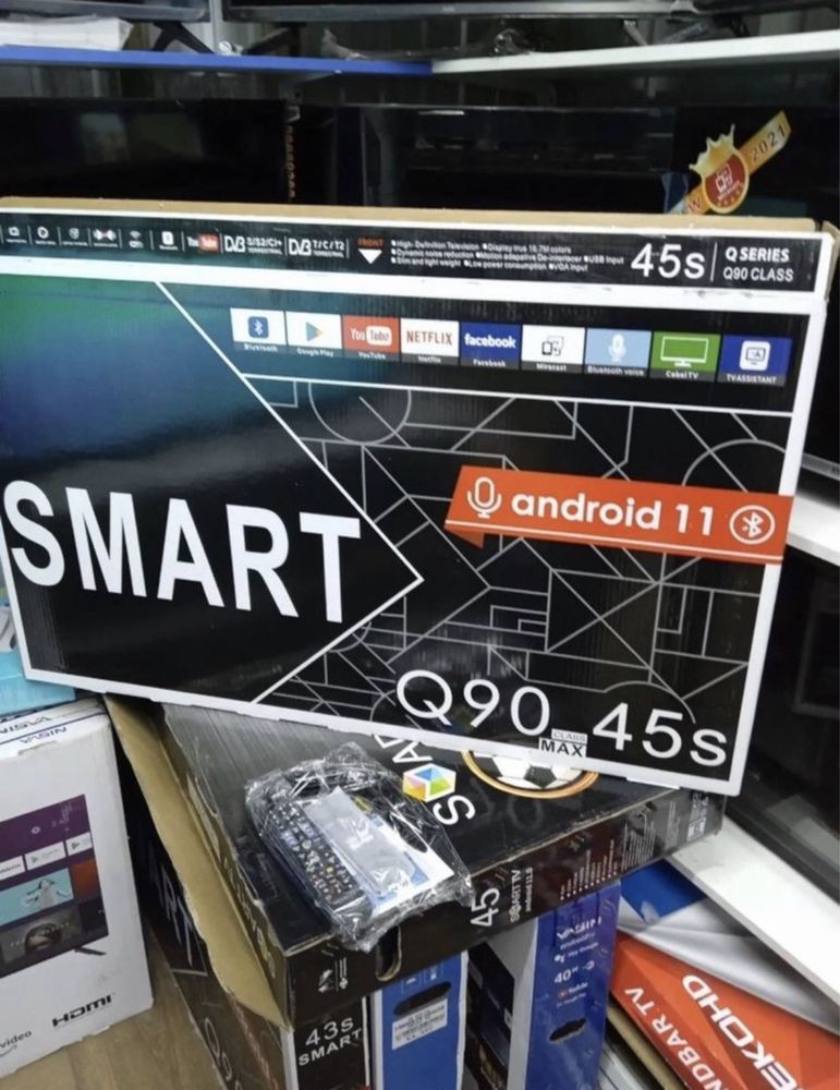 Экономьте сейчас. Акция! Новый "Samsung" телевизор "Smart Tv"