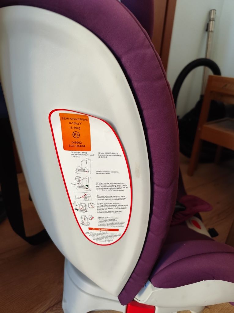 Scaun auto ,cu isofix