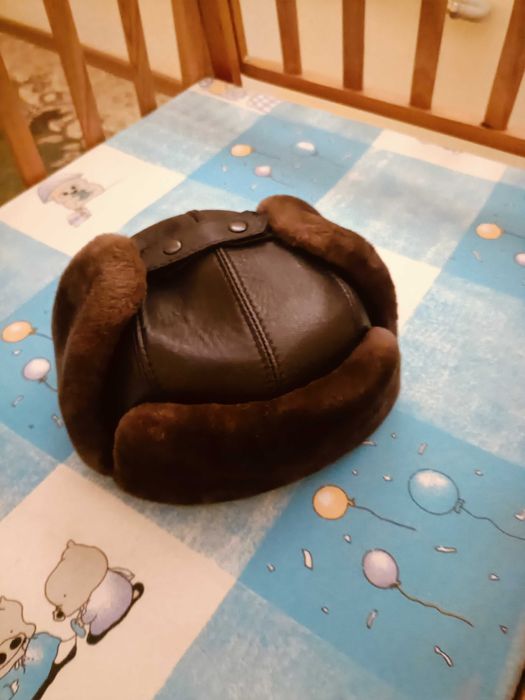 Шапка зимняя,  ушанка