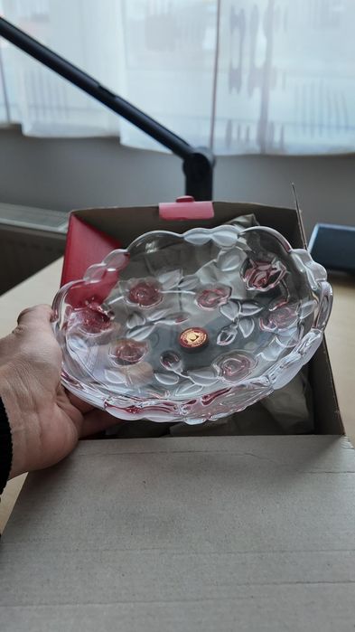 Стъклена фруктиера