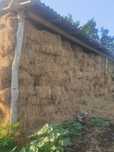Dau baloți de lucerna coasa a doua