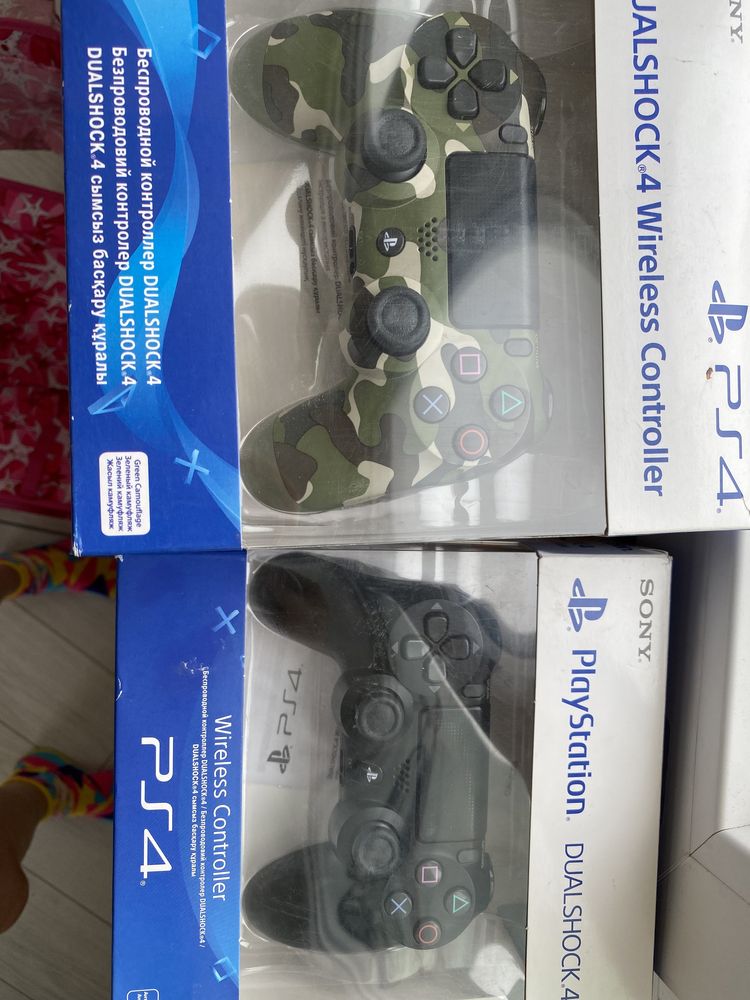 Джойстики PlayStation