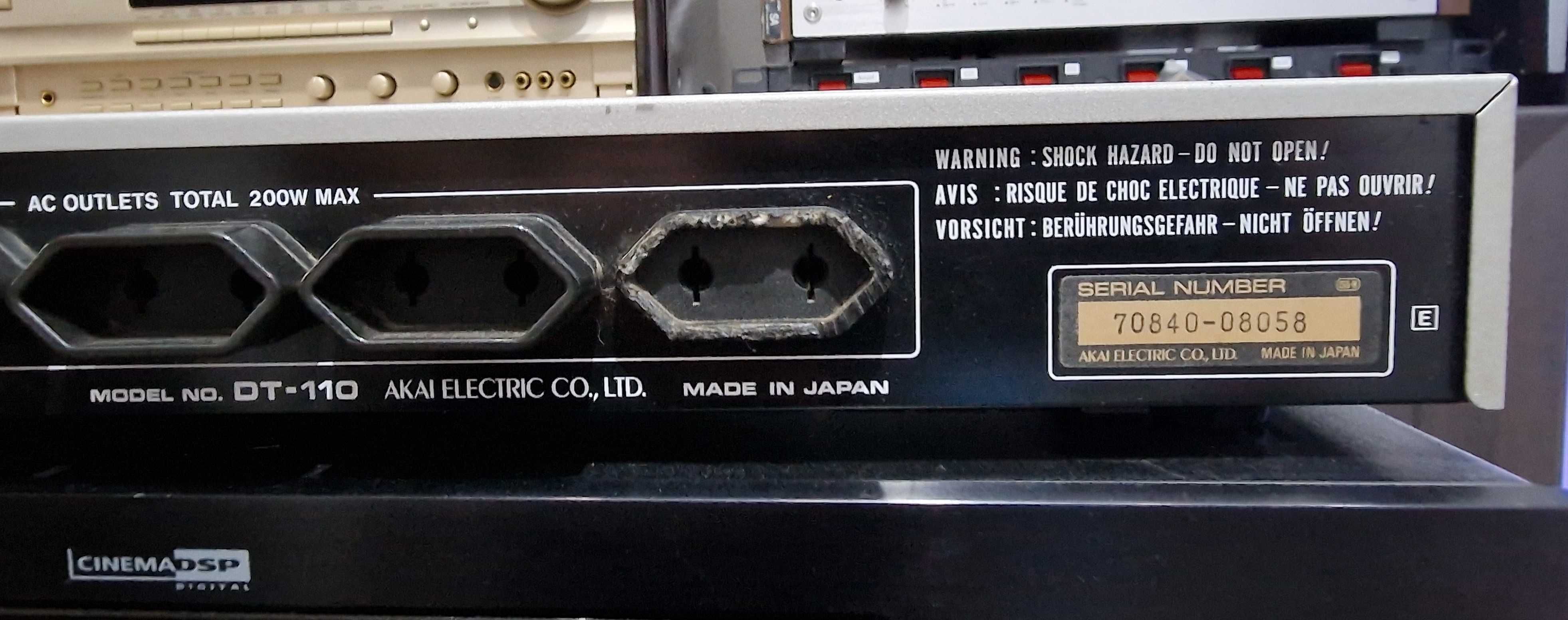 AKAI DT-110 Quart Count Audio Timer
