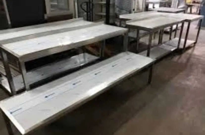 Spalatoare inox / mese de inox