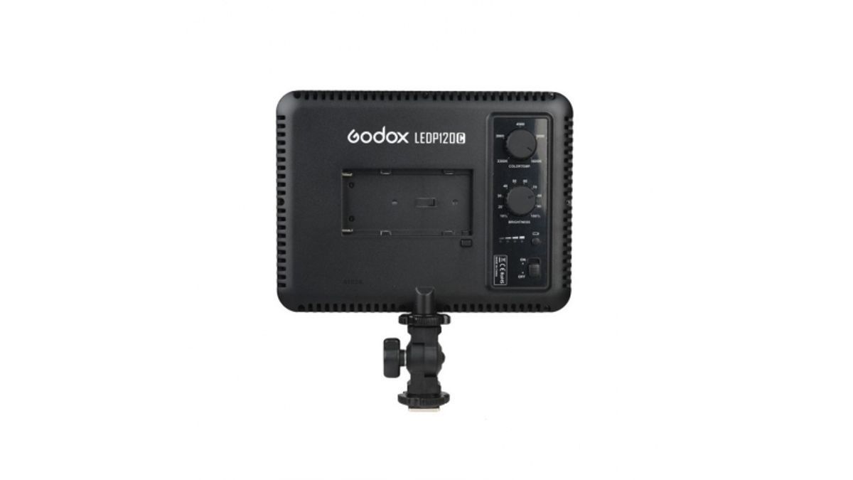 Godox LEDP120C Ultra Slim Video Light - Lampa LED, 3300K-5600K