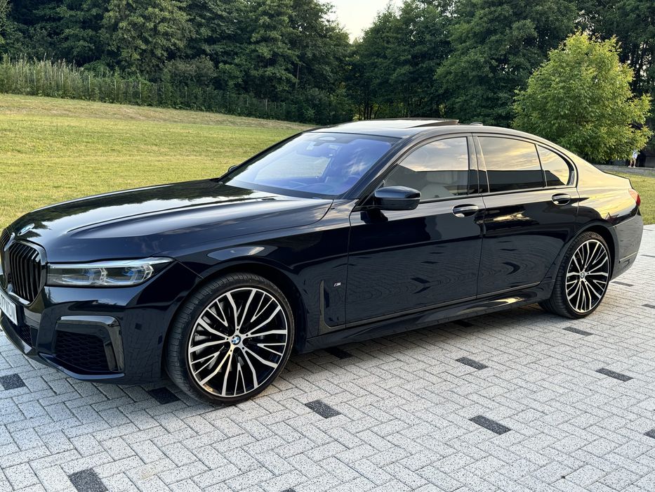 Bmw 750d-400cp x drive, M paket -individual
