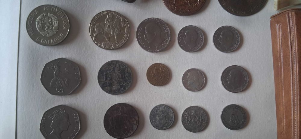 Стари монети и медали