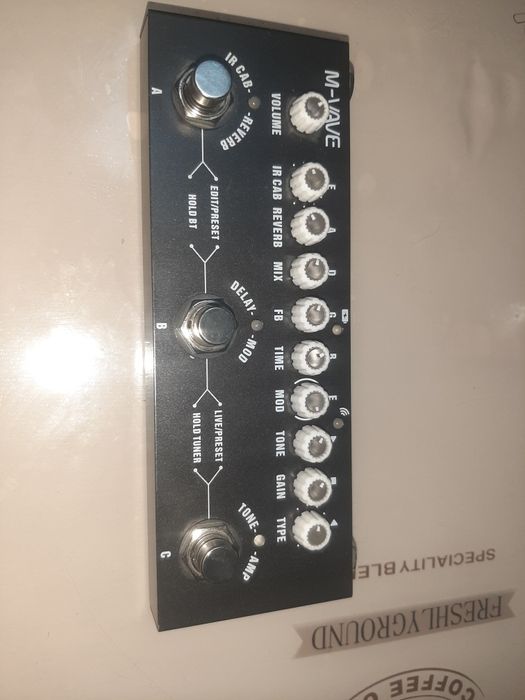 Гитарный процессор M-VAVE Cube Baby