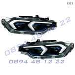 тунинг LED фарове BMW 3 F30 F31 Ксенон 12-18 нова G визия лед бмв ф30