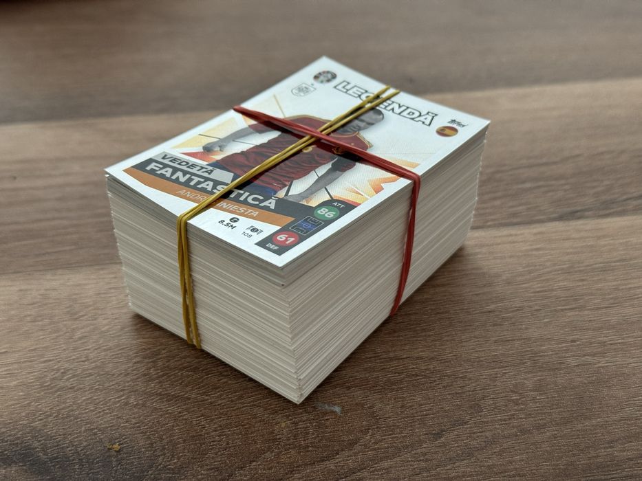 Cartonase Euro 2024 Lidl - dubluri