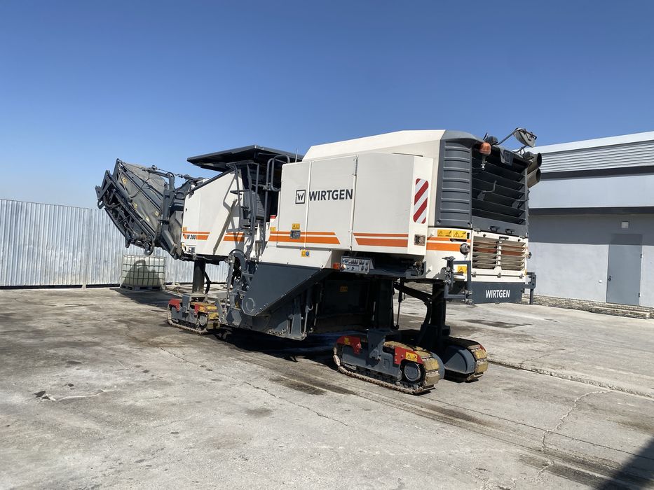 Дорожная Фреза 2м