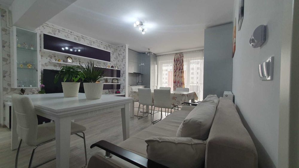 Tractorul-Coresi|3 camere|74 mp utili|Mobilat-utilat|Parcare|Boxa