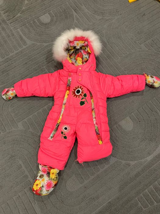 Комбенизон для девочки