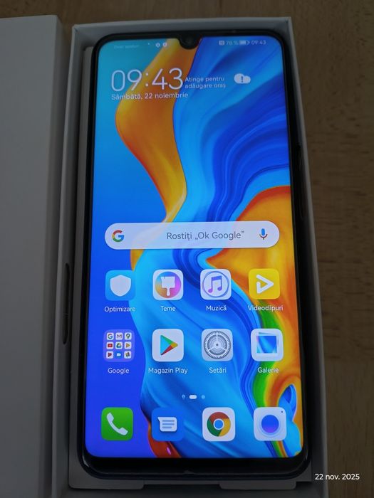Vând telefon Huawei P 30 lite impecabil