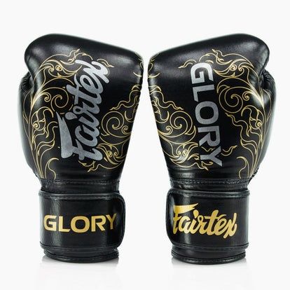 Manusi de box Fairtex x Glory 16oz (BGVG3)